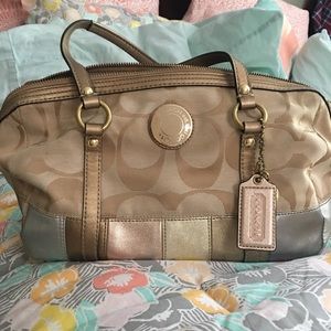 COACH F19560 tote bag (multicolored)